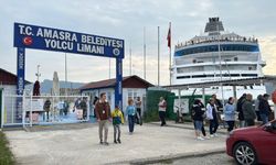 Amasra'ya kruvaziyerle 2 yılda 69 bin 940 Rus turist geldi