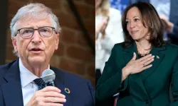 Bill Gates'ten, ABD başkan adayı Kamala Harris'e 50 milyon dolarlık destek