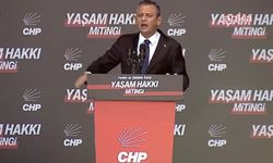 CHP'den teröre karşı miting | Özgür Özel: Teröre meydan okumaya geldik