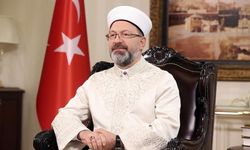 Diyanet İşleri Başkanı Ali Erbaş'tan "İslam Barış ve İyilik Dinidir" mesajı