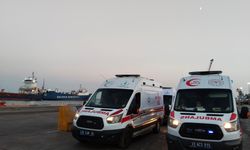 Lübnan'dan tahliye edilen Türkleri karşılama hazırlıkları: Mersin Limanı'nda ambulans ve tahliye otobüsleri bekliyor