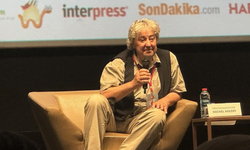 Filistinli yönetmen Michel Khleifi, Dostluk Kısa Film Festivali'nde ustalık sınıfı eğitimi verdi