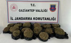 Gaziantep’te, 18,5 kilo skunk ile yakalanan 2 şüpheli tutuklandı