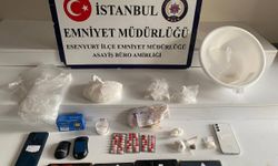 İstanbul-Esenyurt'ta operasyon yapılan evde polisin elini attığı her yerden uyuşturucu çıktı