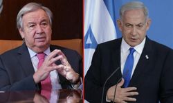 İşgalci İsrail Guterres'i "istenmeyen adam" ilan etti