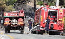 Muğla'daki orman yangını 4'üncü gününde