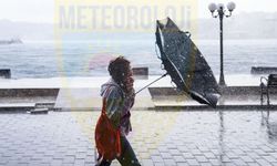 Meteorolojiden Marmara ve Doğu Akdeniz için kuvvetli yağış uyarısı