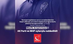 Saadet – Gelecek Grubu’nun önerisi yine AK Parti ve MHP oylarıyla reddedildi!