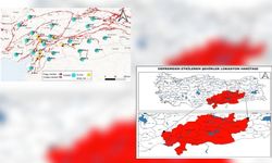 6 Şubat depremlerindeki zemin kayması, Tapu Kadastro'nun haritasına yansıdı