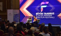 Filistinli yönetmen Darin Sallam'ın "Farha" filmi, "Büyük Taarruz 3. Uluslararası Kısa Film Festivali"nde gösterildi