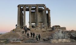 Aizanoi Antik Kenti'nde aydınlatma çalışmaları tamamlandı