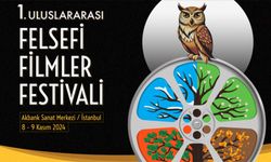 Uluslararası Felsefi Filmler Festivali 8-9 Kasım'da İstanbul'da gerçekleştirilecek