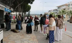 Çeşme'de "Kapıda vize" uygulaması 2 gün duracak