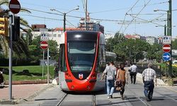 İstanbul'da tramvay seferlerine 'maraton' engeli