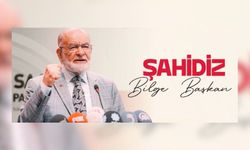 Saadet Partisi'nden Temel Karamollaoğlu'na teşekkür mesajı: Şahidiz Bilge Başkan!