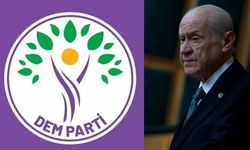 DEM Parti'den Bahçeli'nin "DEM, İmralı ile görüşsün" çağrısına yanıt