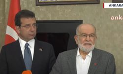 Ekrem İmamoğlu'ndan Temel Karmaollaoğlu'na kayyım ziyareti