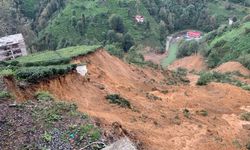 Rize'de meydana gelen depreme ilişkin "heyelan" uyarısı