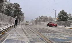 İstanbul'da kar yağışı başladı