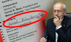 ABD seçimlerinde Kemal Kılıçdaroğlu'na oy çıktı