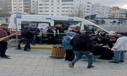 Mardin’de adliye önündeki silahlı saldırının görüntüleri ortaya çıktı