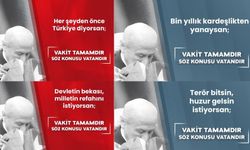 MHP'den 4 gün üst üste "Vakit tamamdır" paylaşımı