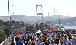 46. İstanbul Maratonu nedeniyle Pazar günü bazı yollar trafiğe kapatılacak