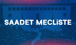 Saadet Meclis'te | İşte Saadet Partisi'nin TBMM'de bir haftası