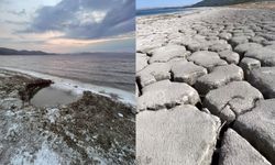 Salda Gölü kuruyor: Suyu 3 ayda 20 metre çekildi