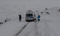 Van, Hakkari, Bitlis ve Muş'ta 283 yerleşim yerine ulaşım sağlanamıyor