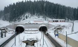 Ilgaz Dağı'nda yoğun kar etkili oluyor