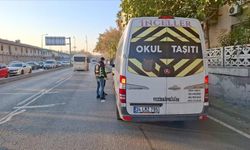 İstanbul'da öğrenci servisleri denetlendi