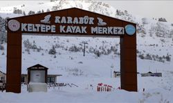 Karabük'teki Keltepe Kayak Merkezi'nde sezon hazırlıkları sürüyor