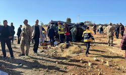 Mardin'de trafik kazası: 4 kişi hayatını kaybetti, 4 kişi yaralandı