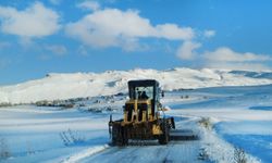 Van'da kardan kapanan 158 mahalle ve mezra yolu ulaşıma açıldı