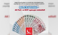 Vatandaşların yaşadığı ekonomik ve sosyal sorunların tespiti ve çözümü için verilen öneri reddedildi!