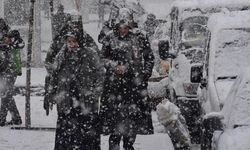 Yoğun kar yağışı uyarısı: Meteoroloji il il, saat vererek açıkladı