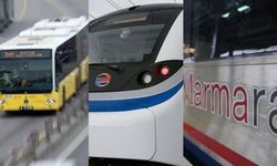 31 Aralık - 1 Ocak'ta toplu taşıma (Metro, Metrobüs, Marmaray, İzban, Başkentray) ücretsiz mi?