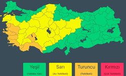 AFAD'dan sağanak ve fırtına uyarısı