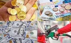 12 Aralık tarihli Altın, Euro, Dolar, Akaryakıt fiyatları