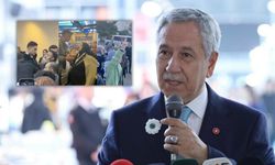 Bülent Arınç'tan İsrail protestosu nedeniyle tutuklu 9 kişiye ilişkin açıklama