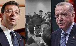 Erdoğan'ı protesto eden 9 kişinin tutuklanmasına İmamoğlu'ndan tepki: Neden korkuyorsunuz?