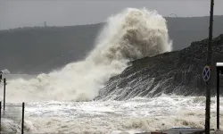 Meteoroloji'den denizlerde fırtına uyarısı