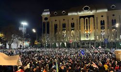 Gürcistan'da protestolar sürüyor