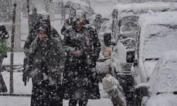 Meteoroloji'den kar uyarısı: 7 ilde sarı ve turuncu kodlu alarm