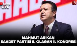 Saadet Partisi Konya 8. Olağan İl Kongresi