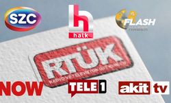 RTÜK'ten Sözcü, Halk TV, Flash Haber, Tele 1, NOW TV ve Akit TV'ye yaptırım