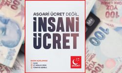 Saadet Partisi düşük asgari ücret için meydanlara iniyor!