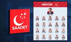 Saadet Partisi’nin yeni dönem Başkanlık Divanı üyeleri belli oldu