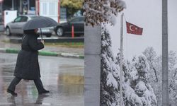 Meteoroloji: 8 ilde yağmur ve kar yağışı bekleniyor